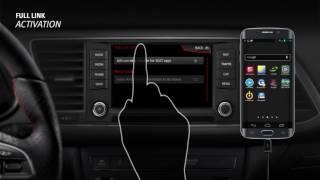 Full link Tutorial: Connect your Smartphone with your car - SEAT TOLEDO 2018 | SEAT