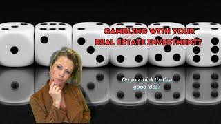 Gamble with Real Estate?  Why Take Risks in the Scottsdale Market?