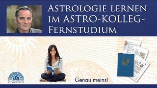 Das ASTRO-KOLLEG Allgeier - Ausbildung zum Hobby- oder Berufs-Astrologen bei Michael Allgeier