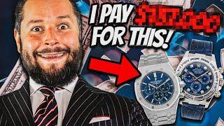 I show my WATCHES PURCHASE PRICES!