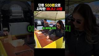 단돈 500원으로 시작한 바나나 사업