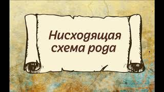 кто сверху предки или потомки