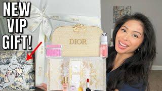 NEW DIOR HOLIDAY SETS & THE COOLEST VIP GIFT!  DIOR BEAUTY LOYALTY PROGRAM PLATINUM GIFT UNBOXING