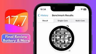 iOS 17.7 Battery Life & Performance Review