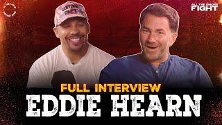 Eddie Hearn Tells All On Haney vs. Garcia, Ryan's Positive Test, State of Boxing | ATS Fight