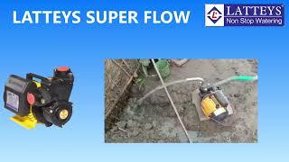 LATTEYS SELF PRIMING PUMP (PERFORMANCE, SUPERFLOW) MP