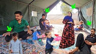 "Trên bờ vực rời đi: Nỗ lực của Sadegh và thất bại của Ali trước Masoumeh"