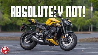 Is the 2024 Triumph Street Triple 765 RS a BEGINNER BIKE?