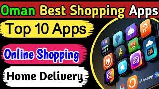 Oman Best online shopping apps