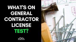 Inside the General Contractor License Test! Detailed Review of the California General B License Exam