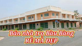 (#133) BÁN NHÀ TRỌ BÀU BÀNG ĐẸP RẺ ĐẦY ĐỦ TIỆN ÍCH XUNG QUANH CHỜ GÌ NỮA MÀ KHÔNG MUA Bất động sản