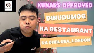 Authentic Japanese Restaurant sa London, PINOY KUNARS ANG OWNER