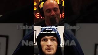 Rogan | Khabib vs Connor         TikTok@NasharMMA