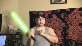 light saber testing