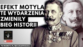 5 drobnych wydarzeń, które miały gigantyczny wpływ na historię