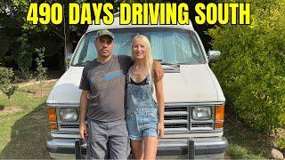 Living in a Van: THE LONGEST ROAD IN THE WORLD (van life mexico) Oaxaca bound | EP 35