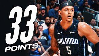 Paolo Banchero PUT ON A SHOW With 33 PTS | April 8, 2025