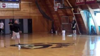 Bridgton Baseball Drills - "Slow Rollers" Drill