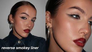 reverse smokey liner