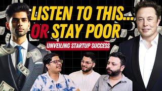 ⁠ Scalable Startups, Funding Secrets, and Founder Branding: Arnab Nayak Reveals All @StartupGyaan