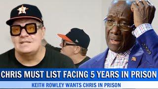 Chris Must List EXPOSED Everything In New Interview, Chris Must List Facing 5 Year