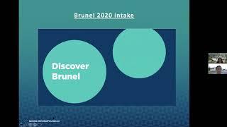Brunel University Presentation and student interaction with The Combine Company , July 2020