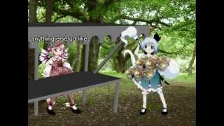 Youmu Gets Fud For Yuyuko