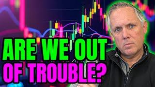 ATTENTION CRYPTO HOLDERS! Are we out of trouble? Are we home free and about to make insane profits?!