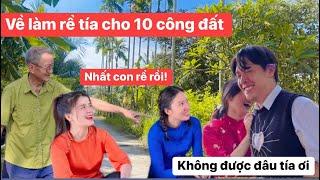 Cẩm Tú Cầu được Tía MC Huỳnh Thơ hứa cho 10 công đất khi về LÀM RỂ khiến chị em Khương Dừa cười xỉu!