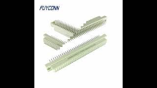 3 Rows Female PCB Solderless Press Pin DIN41612 Connector