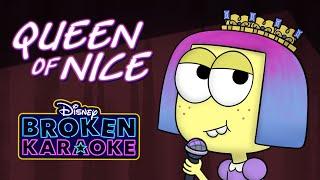 Queen of Mean (Parody)  | Broken Karaoke | Big City Greens | Disney Channel Animation