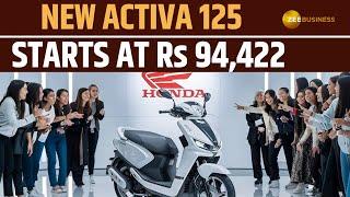 Honda Unveils 2025 Activa 125 Model | Honda | Activa 125 | New launch