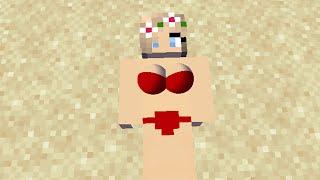 Beach Vore | Minecraft Vore Animation