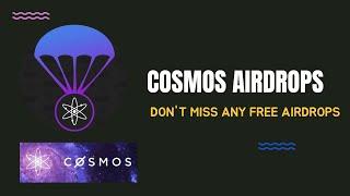 URGENT! HOW TO BE ELIGIBLE FOR FUTURE AIRDROPS  IN COSMOS ECOSYSTEM ll