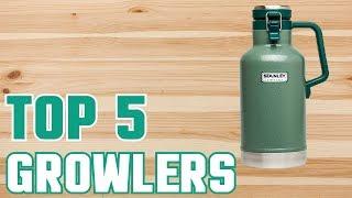 Best Growlers 2022 * Top 5 Growler Reviews