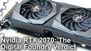 Nvidia GeForce RTX 2070 Review: The Digital Foundry Verdict