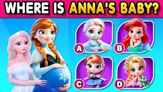  Guess Disney Characters by Dress...? Elsa, Anna, Snow White, Ariel, Rapunzel and Princess Disney