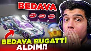 BEDAVAYA 3 BUGATTİ PARASI ALDIM!!  İNANILMAZ OLAY | PUBG Mobile