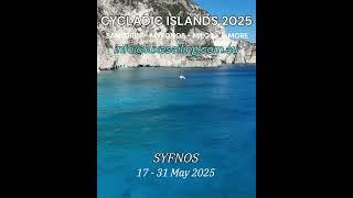 Cycladic Islands 2025