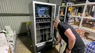 New Vending Operator - Installing a Necta Tango (Same for Jazz/Melodia)