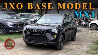 Mahindra XUV3XO MX1 Base Model 2024 | Features | Price | Mileage | Interior | Exterior