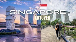 SINGAPORE ULTIMATE LAYOVER | 11 HOURS OF LAYOVER TO THE WORLDS   BEST AIRPORT | #119  