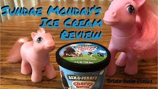 Cherry Garcia Ice Cream with the Ponies