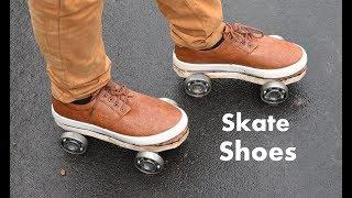 How to Make Roller Skate Shoes