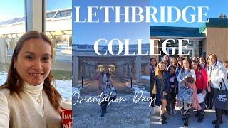 Lethbridge College Student Orientation for Winter Intake| vlog #50 | superchereyvlogs