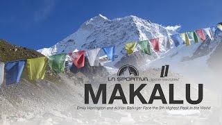 Makalu - Emily Harrington and Adrian Ballinger face the 5th highest peak in the world