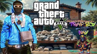 Playing GTA 5 DVRP as the BIGGEST Plug in San Andreas || Trap Boy Making Boss Moves in the Streets