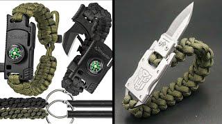 TOP 10 BEST SURVIVAL PARACORD BRACELETS 2020