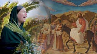 "Gloria, laus et honor": HYMN TO CHRIST THE KING (Video in Jerusalem)