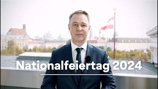 Andi Babler zum Nationalfeiertag 2024